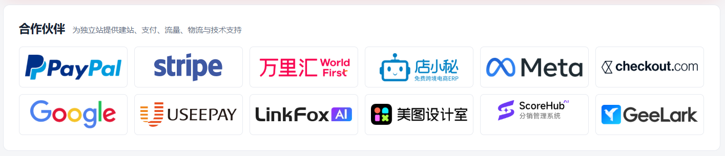 合作伙伴